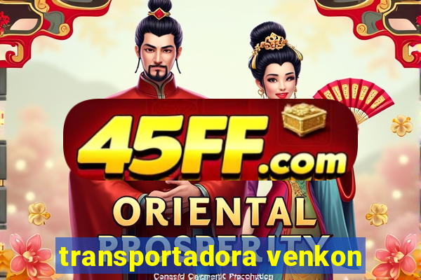 transportadora venkon